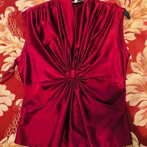 Calvin Klein Satin Top